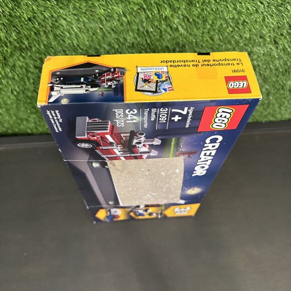 LEGO Creator Shuttle Transporter 3-in-1 Building 31091 New Damaged Box - Picture 5 of 6